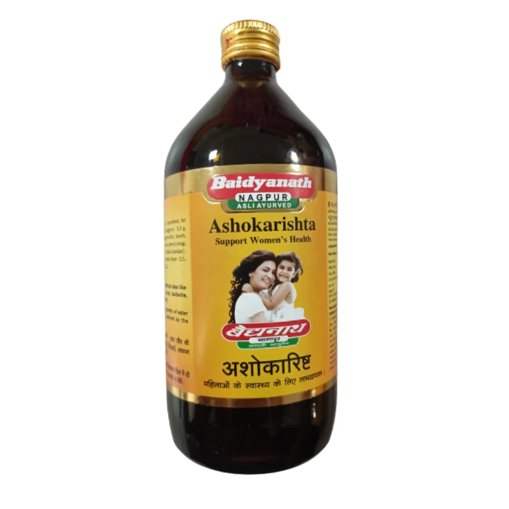 Baidyanath Ashokarishta, 450 ml-1.webp